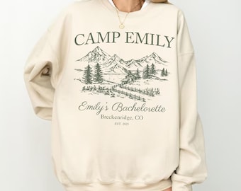 Sweat-shirt EVJF personnalisé pour le personnel de cabine EVJF