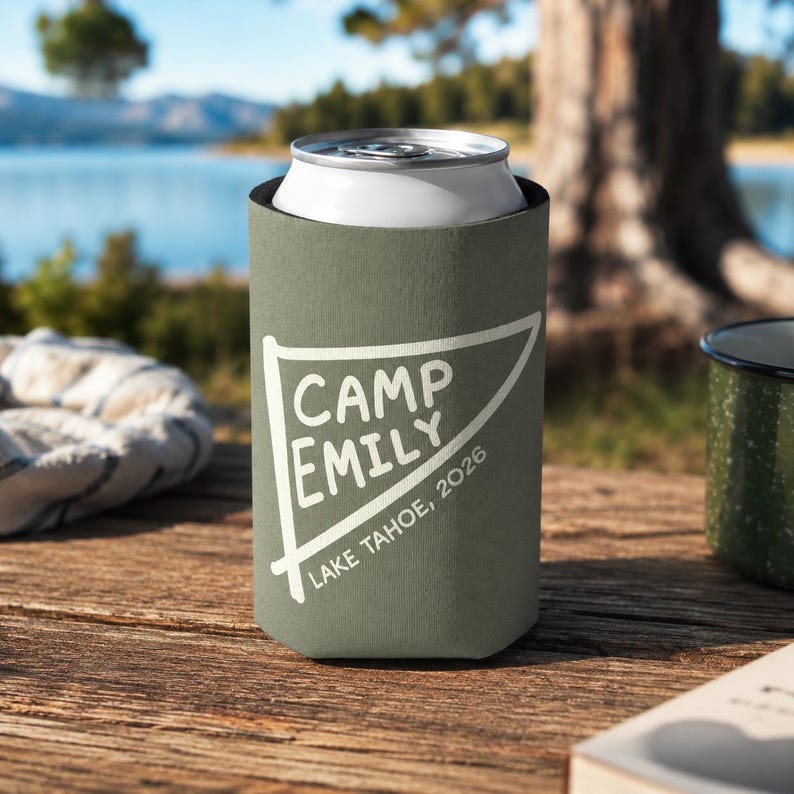 Custom Camp Bachelorette Shirts Lake Weekend Tee Personalized Camp Bach Shirt Girls Trip Matching Vacation Outfit image 8