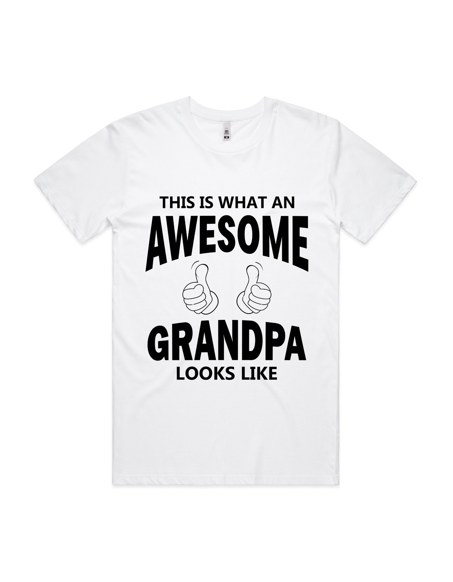 Men's T-shirt - Awesome Grandpa - Etsy