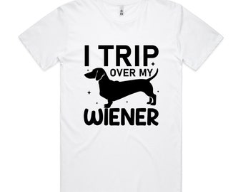 Men&#39;s T-Shirt - I Tripped Over My Weiner