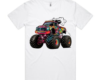 Men&#39;s T-Shirt - Monster Truck