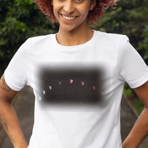 hemelse giftful shirte-voor hem birthdaygirl shirte natur shirte arte hemelse motheritis shirt celesti begaafde tee-shirt volwassen unisexe