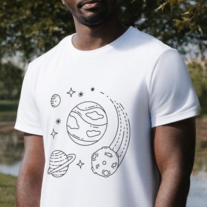 celestial giftful shirte-for him birthdaygirl shirte nature shirte arte celestial motheritis shirt celesti gifted T-shirt adulte unisexe