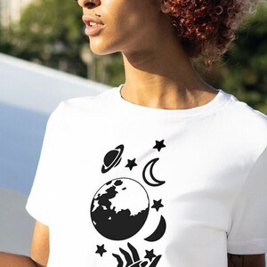 hemelse giftful shirte-voor hem birthdaygirl shirte natur shirte arte hemelse motheritis shirt celesti begaafde tee-shirt volwassen unisexe
