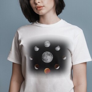 celestial giftful shirte-for him birthdaygirl shirte nature shirte arte celestial motheritis shirt celesti gifted T-shirt adulte unisexe