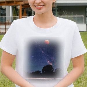 hemelse giftful shirte-voor hem birthdaygirl shirte natur shirte arte hemelse motheritis shirt celesti begaafde tee-shirt volwassen unisexe