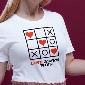 XOXO Love Shirt Gift Valentines Gift For Her Couples Shirt Gift For Him Valentines Gift Ideas Love T-shirt Gift For Wife Gift For Husband
