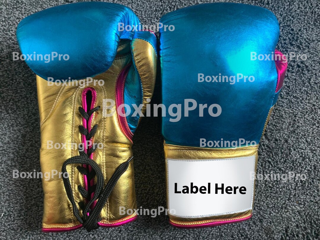 Customizable Boxing Gloves Laces 100 Real Leather Premium Etsy