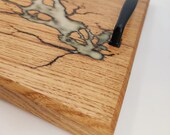Electric Wood, Serving board, Country house style, rustic, Autumn, Gift, Solid wood, Wood, Board, wood, tray