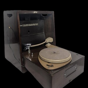 Original Radiogramm H ebenso 1508 Radio+ Grammophon Elektrik