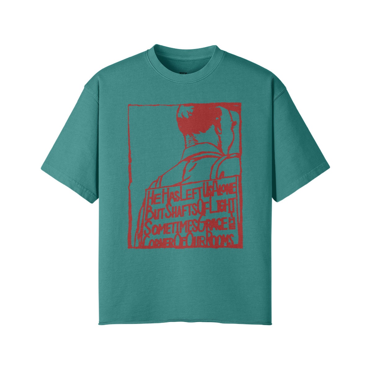 Silver Mt. Zion - He Has Left Us Alone T-shirt - Etsy