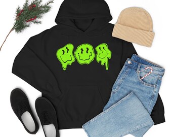 Slime Green Sweater - Etsy