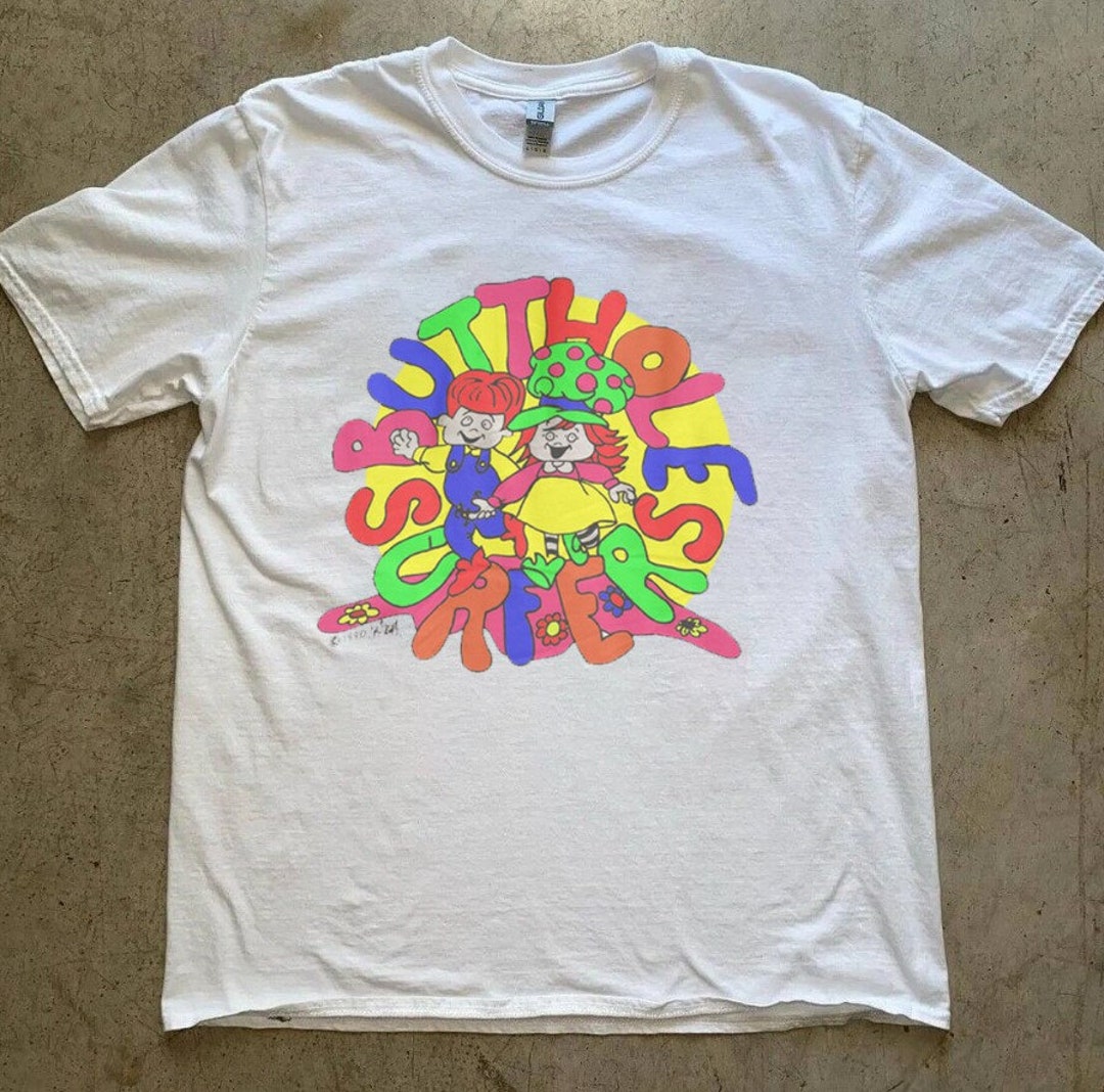 Vintage 1993 Butthole Surfers Kozik Reprint T-shirt - Etsy