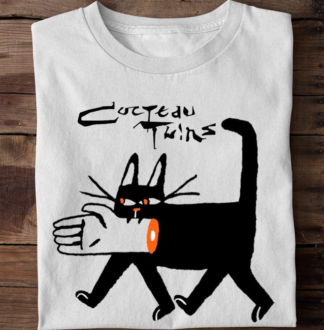 Cocteau Twins Black Cat T-shirt Cocteau Twins Graphic Shirt - Etsy UK