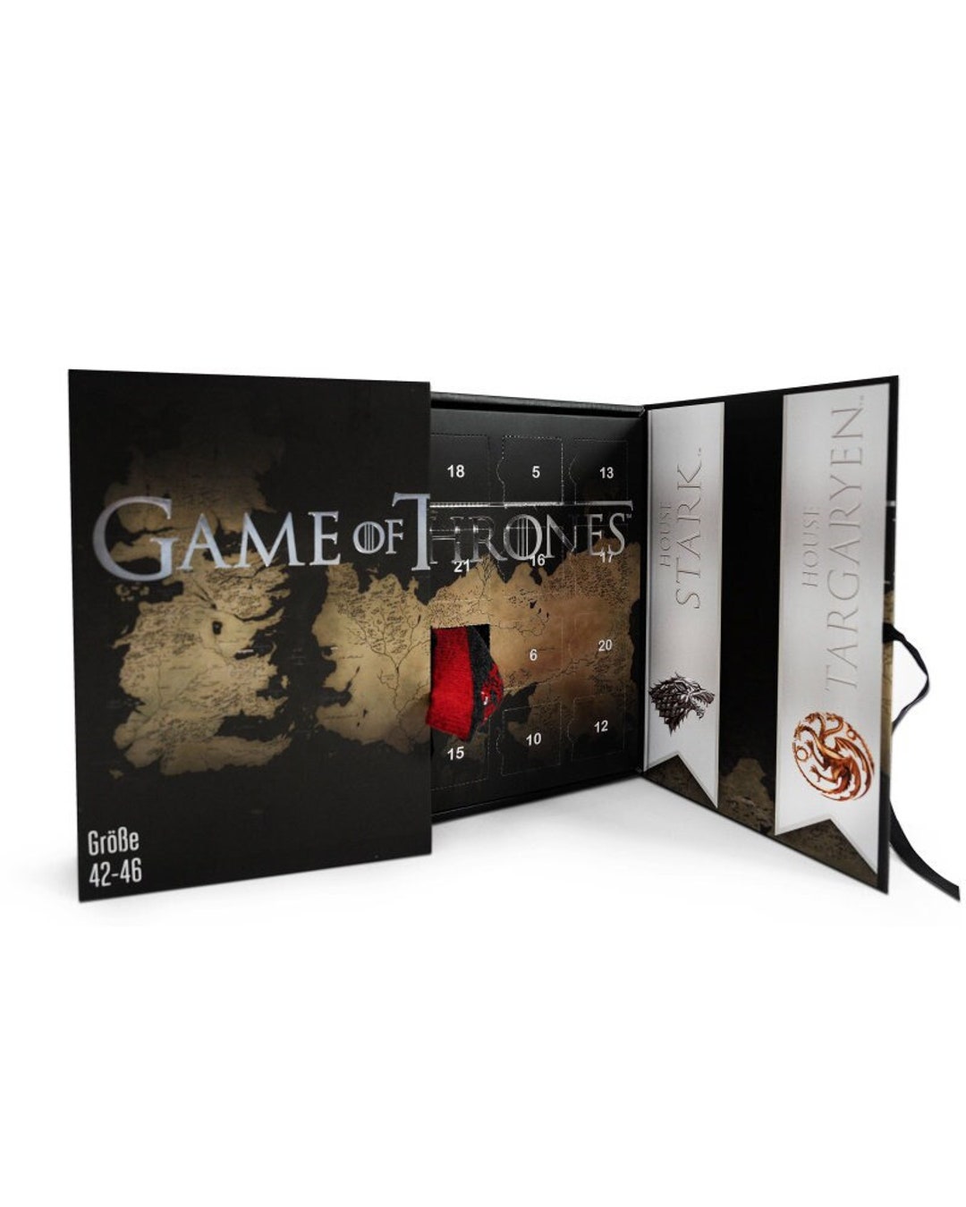 GAME OF THRONES ® Original Advent Calendar 12 Pairs of Etsy
