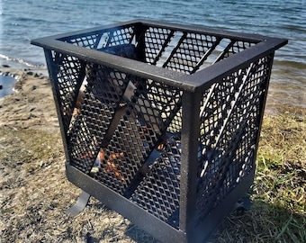 Fire Pit Grill- Voor Tuin & Camping