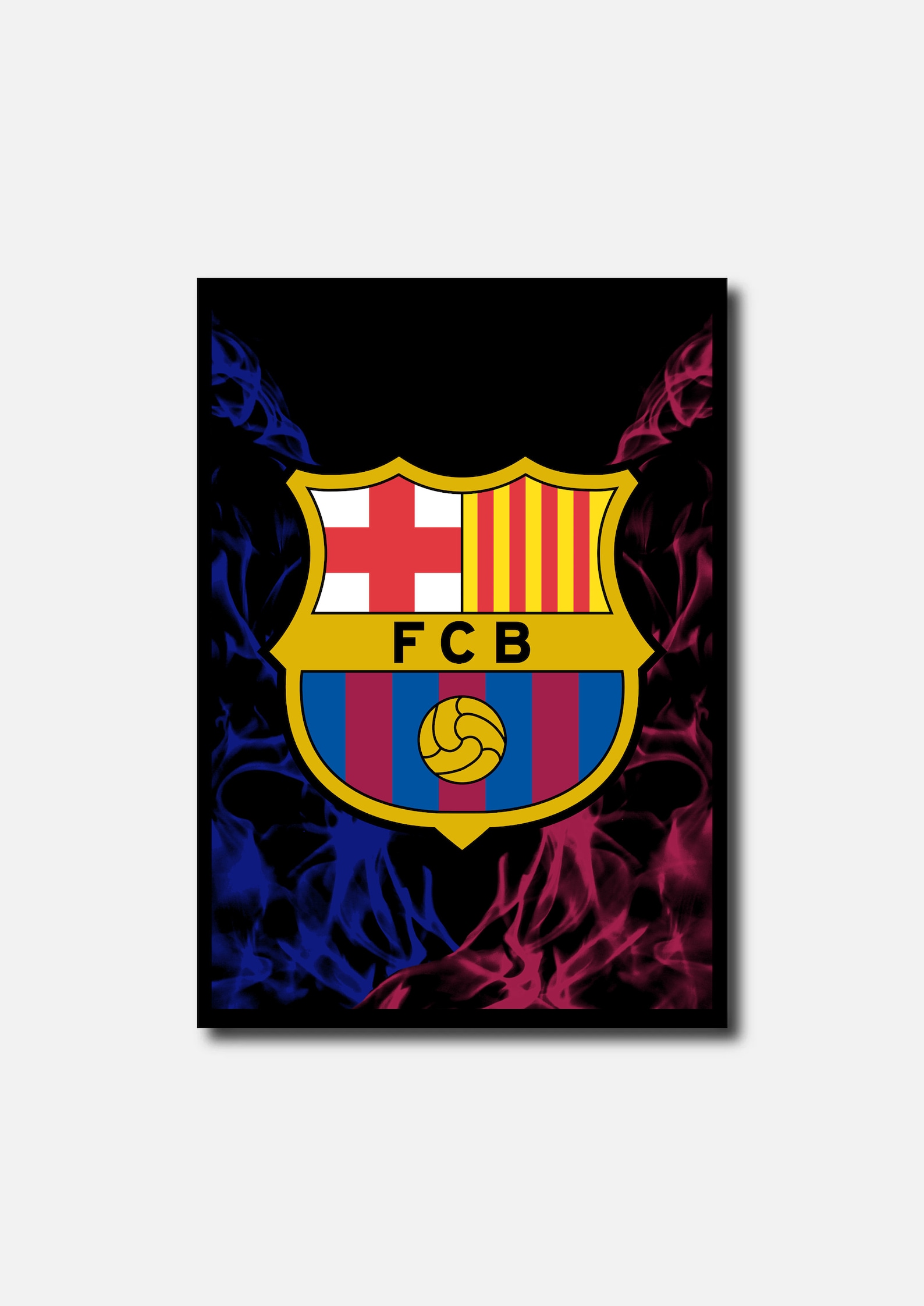 FC Barcelona PNG Decoration FC Barcelona Gifts Barcelona Shield Spain