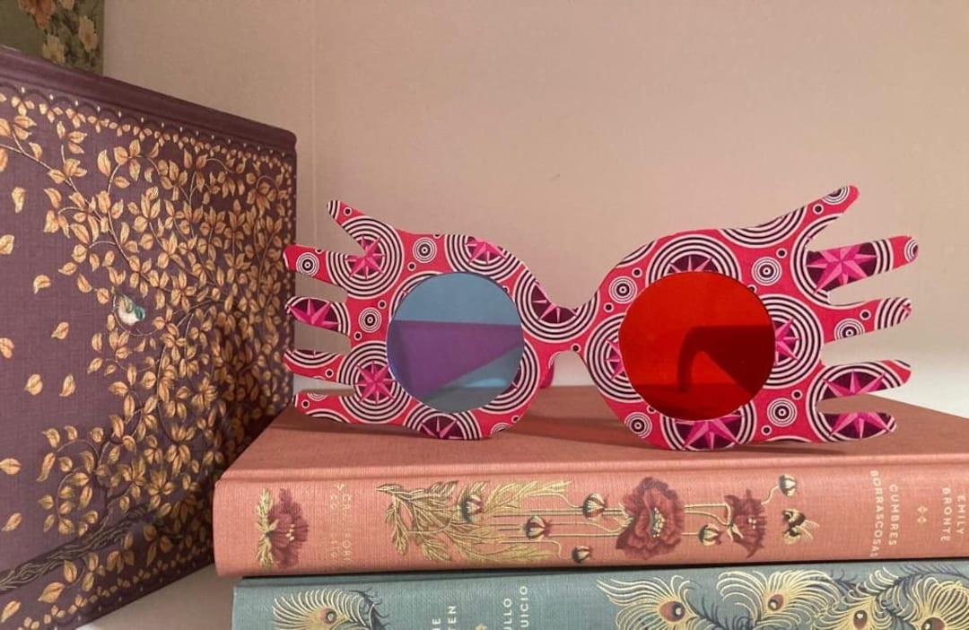 Lovegood Spectrespecs Lunette Luna Lovegood Diy Luna Lovegood