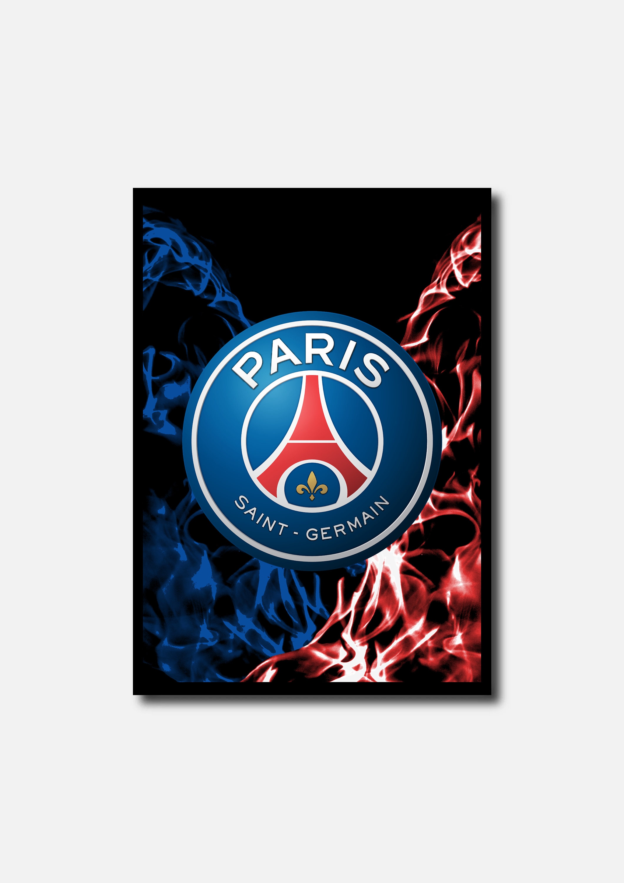Kit Autocollants pour Console PS5, Paris Saint-Germain F.C.