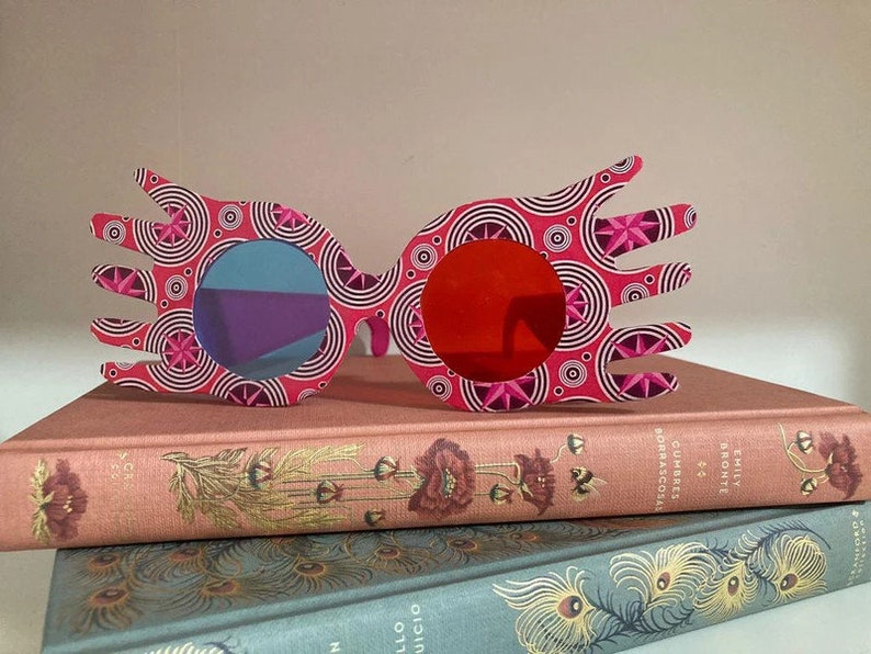 Luna Lovegood Glasses Harry Potter Ravenclaw Luna Etsy