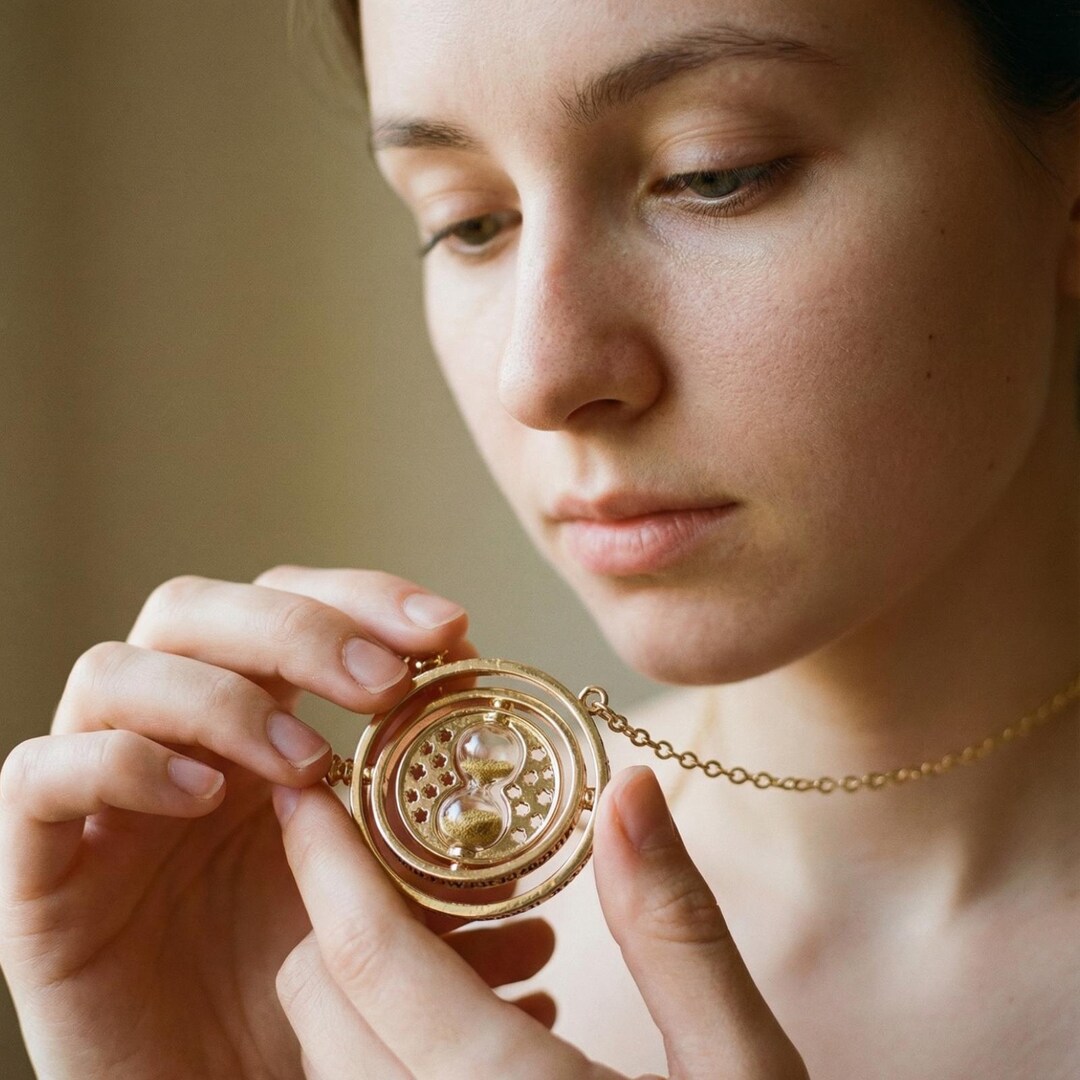 Collar Giratorio De Hermione Granger: El Accesorio De Harry Potter Que Necesitas Para Tu Disfraz