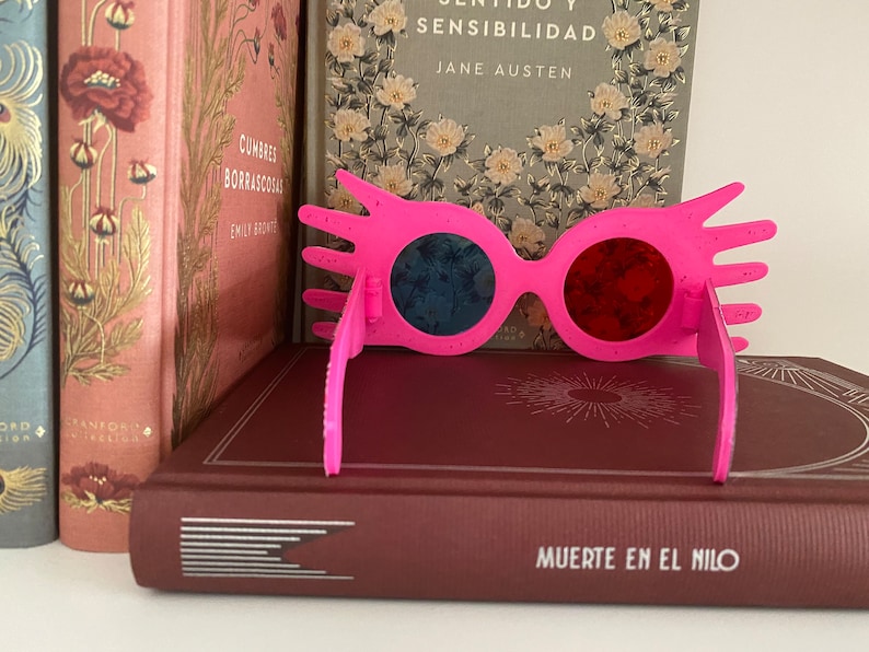 Luna Lovegood Glasses Harry Potter Ravenclaw Luna Lovegood