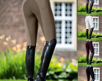 Ga wandelen discretie volwassen Equestrian pants - Etsy Nederland