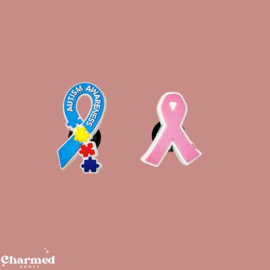 Schoenen Inlegzolen & Accessoires Schoenlepels Breast Cancer Awareness 