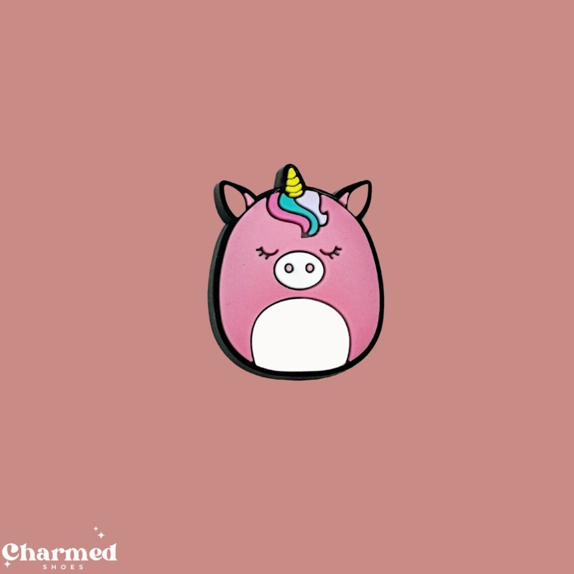 unicorn croc jibbitz
