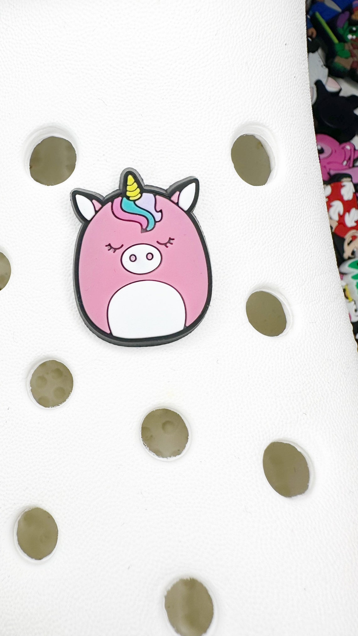 unicorn croc jibbitz