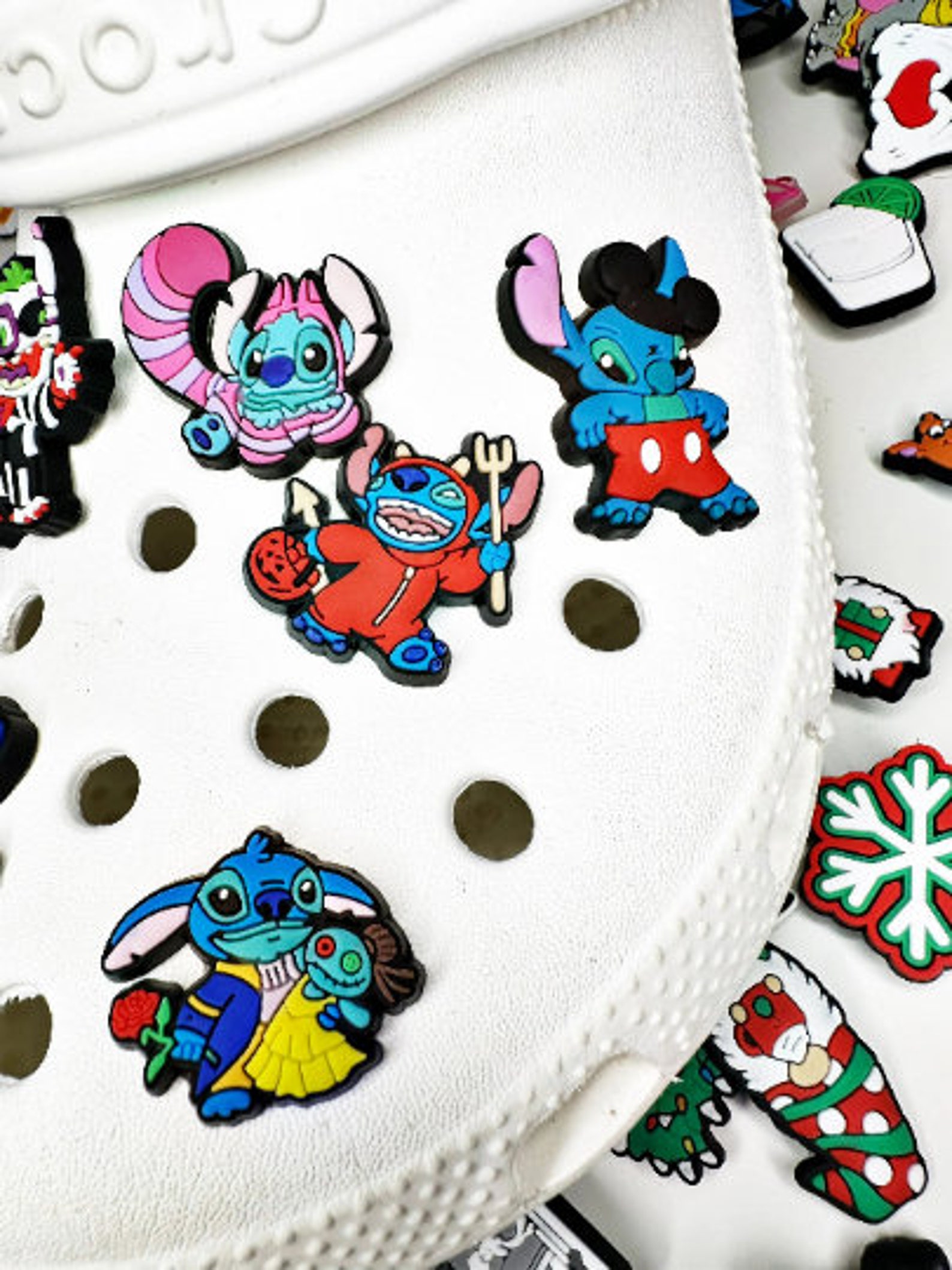 Character Croc Charms Jibbitz Alien Croc Charms Stitch Etsy UK