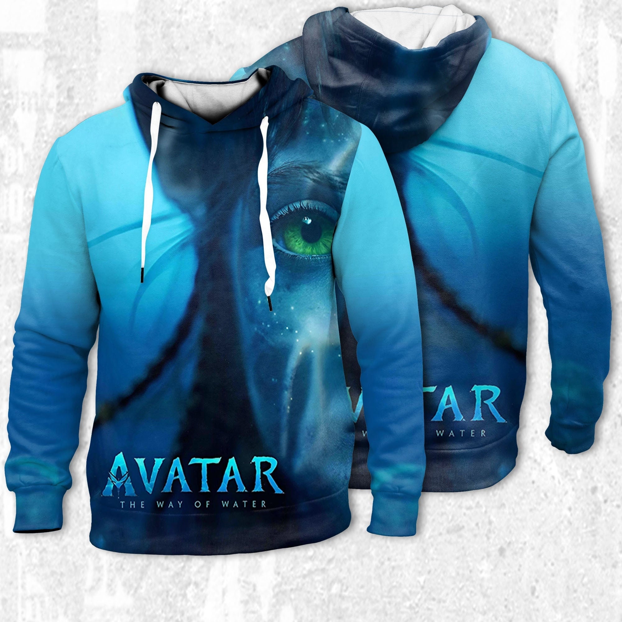 Avatar 2 The Way Of Water High Resolution Hoodie 3D