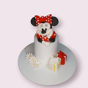 minnie edible fondant cake topper
