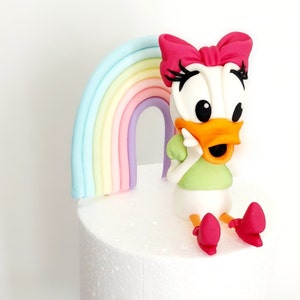 La mia decorazione per torta fondente commestibile Daisy