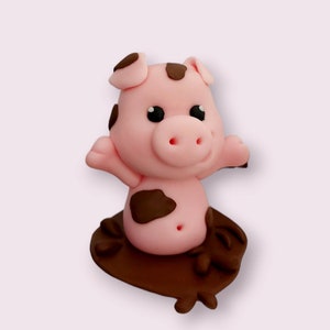 Boerderijset fondant taarttopper afbeelding 3