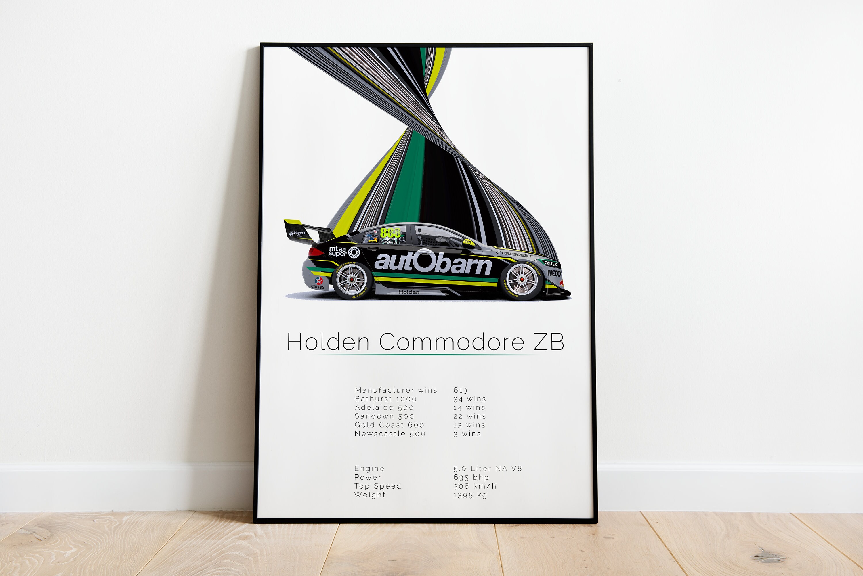 Zb Commodore Vector Holden Commodore ZB Car Artwork - Etsy