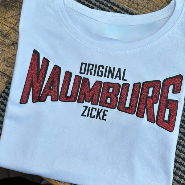 T-Shirt "original Zicke" mit deiner Stadt oder deinem Ort