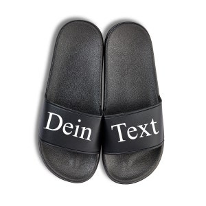 tongs personnalisées, cadeau amusant avec le texte souhaité image 6