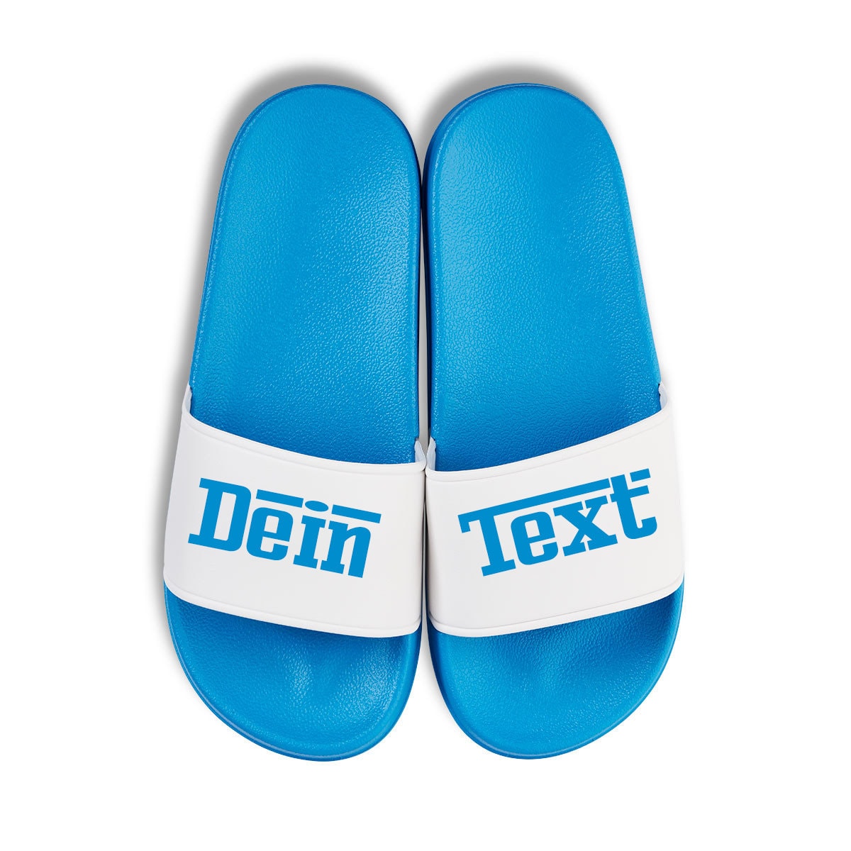 Personalisiert Badeschlappen Mit Namen - Lustige Badelatschen Für Damen & Herren Von MoonWorks