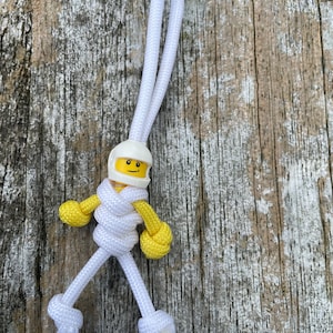 Stig Rally dude pondy quatro paracord key chain