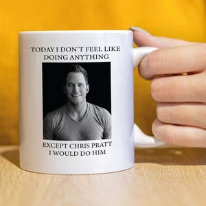 Chris Pratt Mug - Etsy