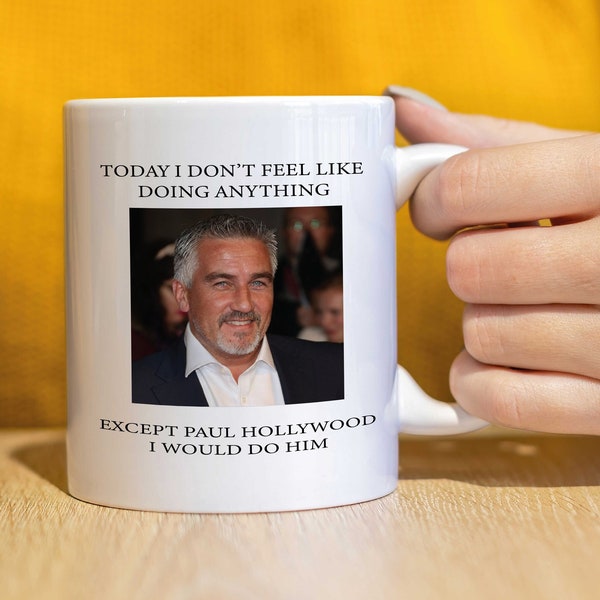 Paul Hollywood Calendar Etsy