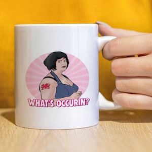 Funny mug, Birthday gift, gift for him, gift for her, work mug  - What&#39;s occurin&#39;  CMUG21