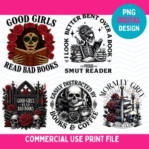 5 Dark romance Png, Smut Png, Smut books Png, Spicy book Png, Book quotes Png, Book sayings, Book lover Png, Reader Png, Book girly gift