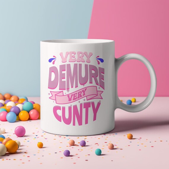 Funny Rude Mug, Profanity Humor Gift