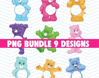 Bears png with blank bellies for sublimation and print Blank Bears Bearing Bearely Bear Bear Gifte Bear Giftful Babyshower Bear Decore