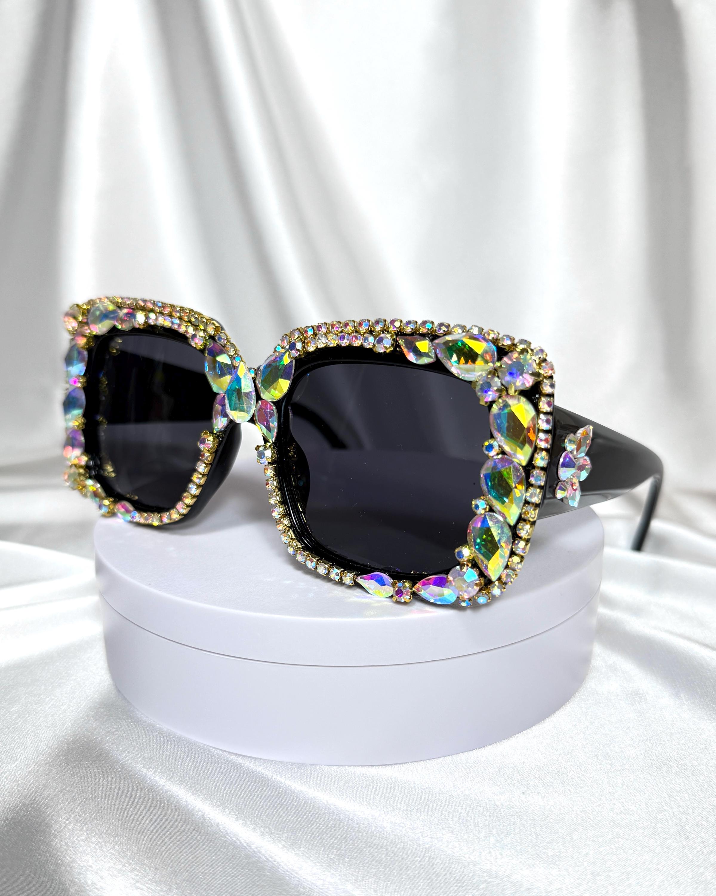 PURPLE FEATHER GOLD BUDDHA FUNGLASSES SUNGLASSES RAVE PARTY BURNING MAN Festival goggles Rave outfit Women men EDM EDC Sunglasses  main image 2