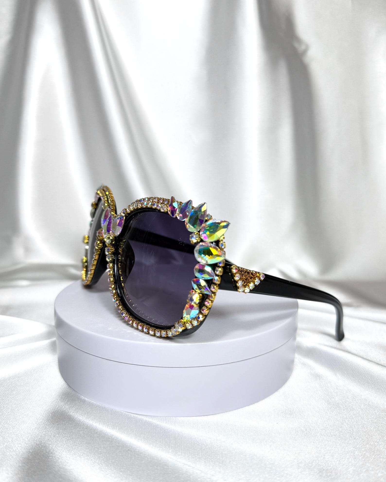 Glam Rave Glam Sunglasses Burning Man, Rave Sunglasses Woman. Festival Glasses ...