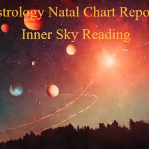 Rapport sur le thème natal de l'astrologie - Lecture du ciel intérieur