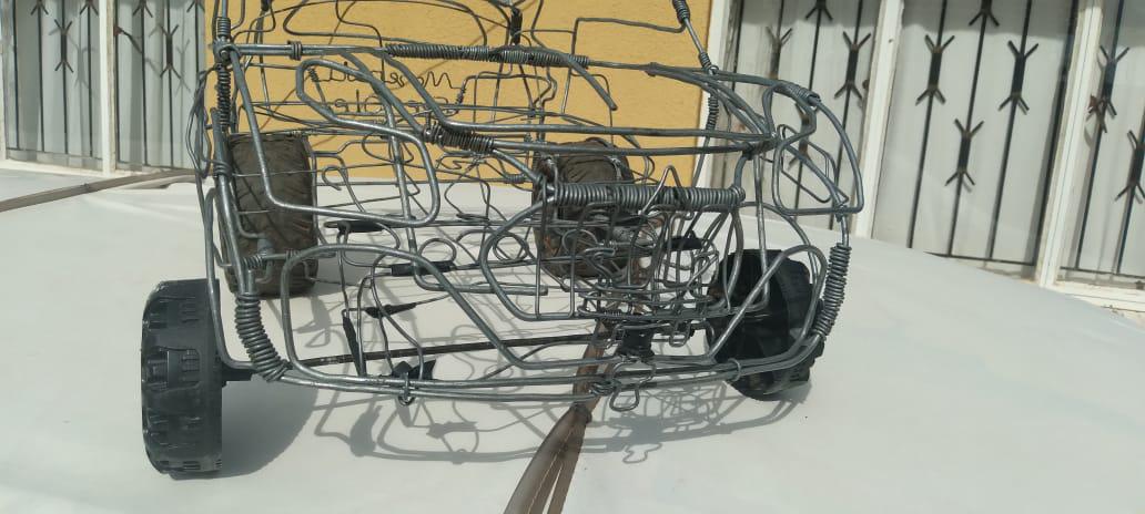 African Zimbabwe Wire Car - Etsy